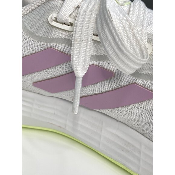 Adidas QT Racer Women’s 8.5 Clear Lilac Cloud White Running Walking LightMotion - Picture 9 of 16